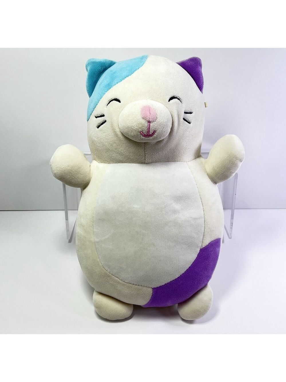 Original Squishmallows HugMees Cora The Cat Kellytoy Plush Soft Cuddly CN